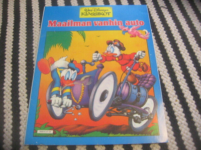 Maailman vanhin auto (Walt Disney klassikot)