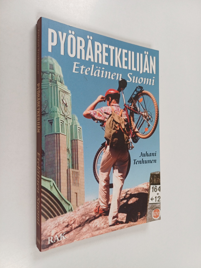 Juhani Tenhunen : Pyöräretkeilijän eteläinen Suomi