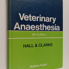 L. W. Hall : Veterinary anaesthesia - pikkukuva 1