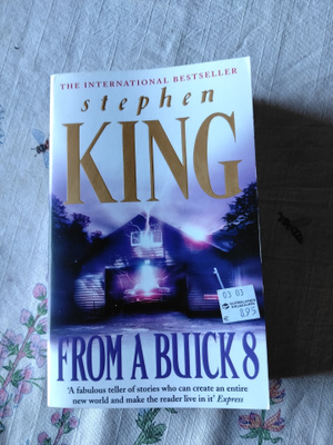 stephen king from a buick 8
