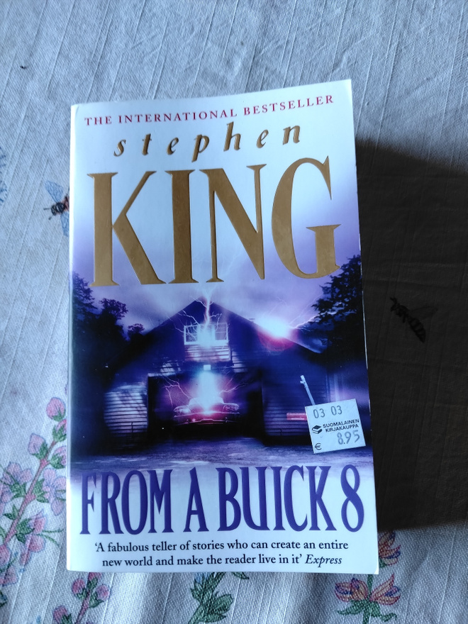 stephen king from a buick 8