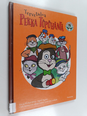 Åsa Rönn : Tervetuloa Pekka Töpöhäntä