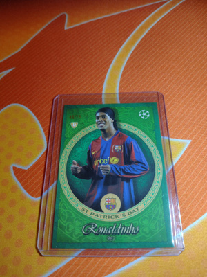 Ronaldinho st Patrick's day green 46/75