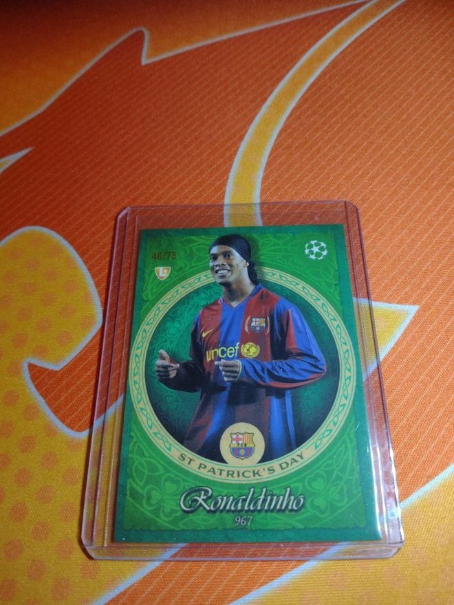Ronaldinho st Patrick's day green 46/75