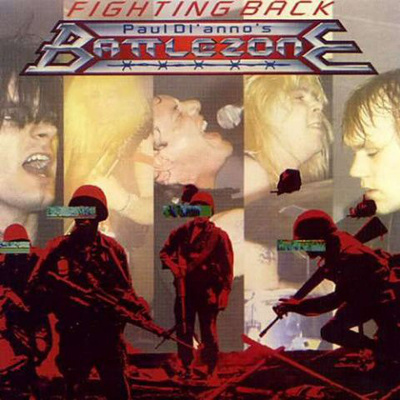 Paul Di'Anno's Battlezone - Fighting Back (CD) MINT!! RM