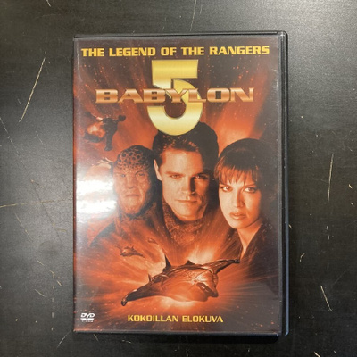 Babylon 5 - The Legend Of The Rangers DVD