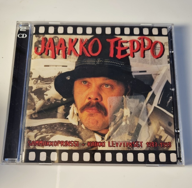 JAAKKO TEPPO: Sammakkoprinssi - kaikki levytykset (2-cd)