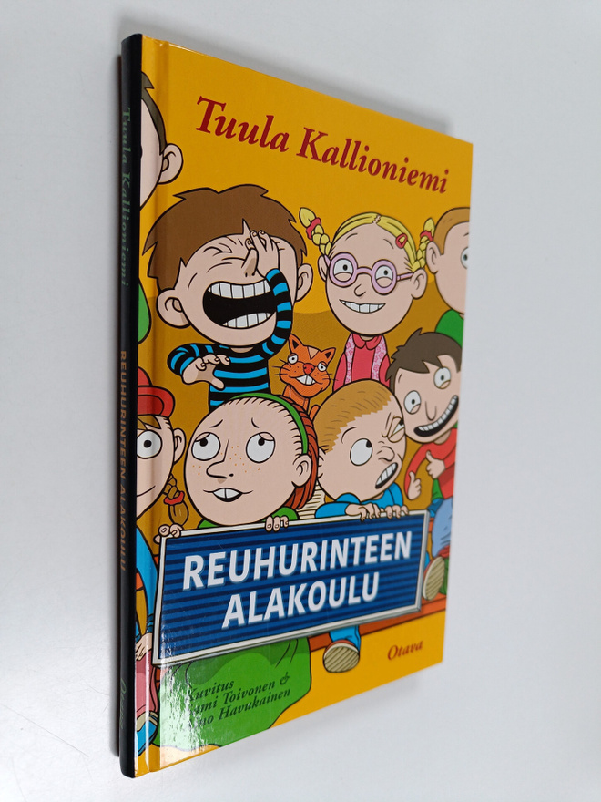Tuula Kallioniemi : Reuhurinteen alakoulu