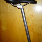 PYÖRÄN POLKUPYÖRÄN SATULA DDK + SATULATOLPPA 35 CM 31,6 MM - pikkukuva 1