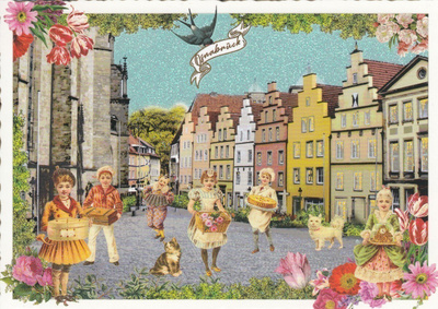 Osnabrück, tori (Tausendschön-kortti)