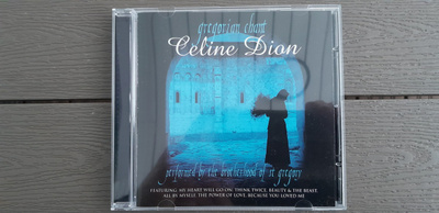 CD: Gregorian Chant - Celine Dion (2003)