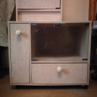 2 KAAPPIA LASIOVET 161 x 22 x 42cm-65 x 39 x 57 (pyörät alla - pikkukuva 4