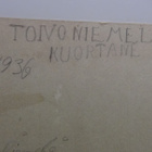 SOTILAAT KASARMIN PIHALLA, ISO KUVA 1936 - pikkukuva 2