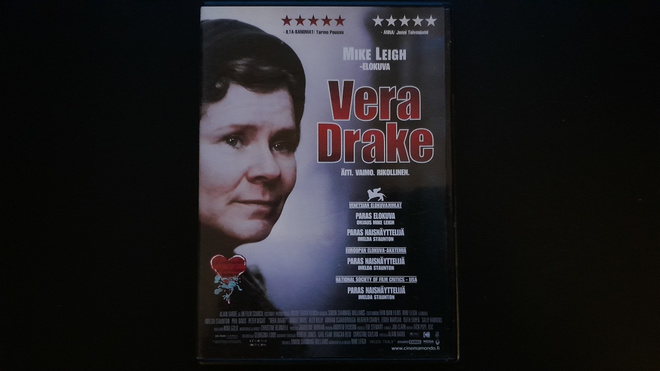 DVD: Vera Drake (Imelda Staunton, O:Mike Leigh 2004)