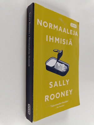 Sally Rooney : Normaaleja ihmisiä