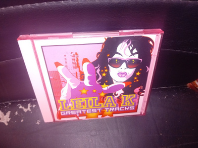 CD + CD-ROM : Leila K : Greatest Tracks ( SIS POSTIKULU )