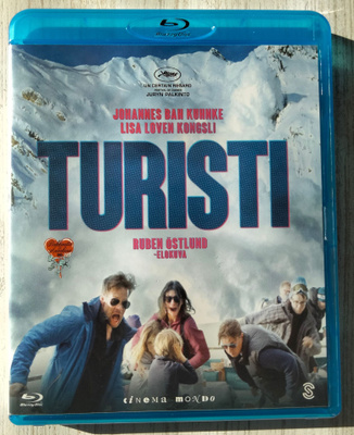 TURISTI - Blu-ray - FIN