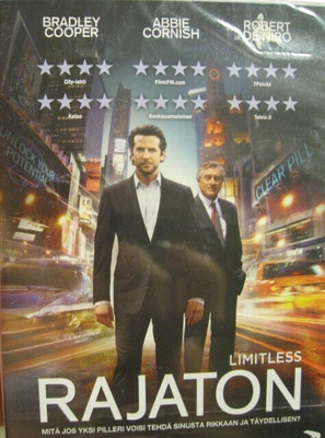 RAJATON DVD UUSI