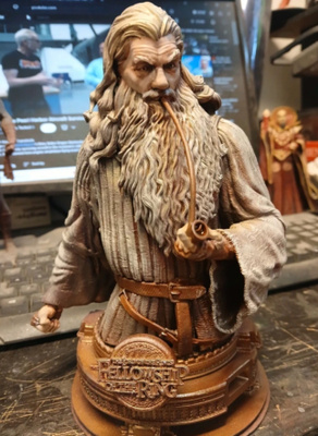 LORD OF THE RINGS GANDALF BUST - HEAD HUNTER STORE.