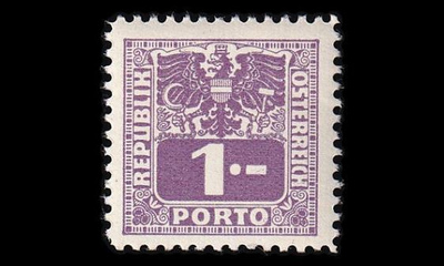 Itävalta P_185 ** Porto 1 M (1945)