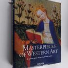 Masterpieces of western art :; a history of art in 900 in... - pikkukuva 1