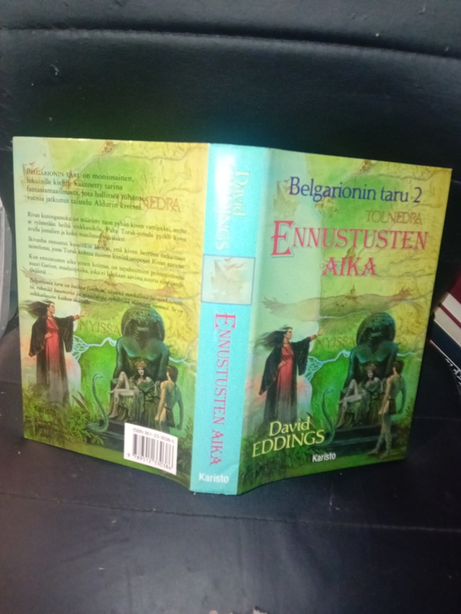 Eddings Belgarionin taru 2 Ennustusten aika ( SIS POSTIKULU