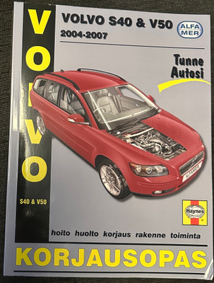 Alfamer S238 Volvo S40 & V50 2004 - 2007 korjausopas