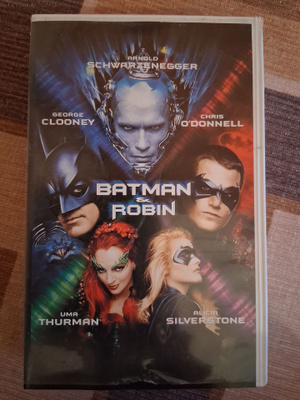 Batman & Robin (1997) VHS