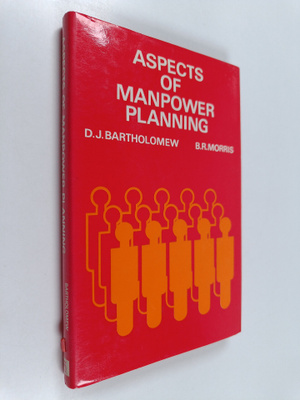 David J. Bartholomew : Aspects of manpower planning : A v...
