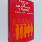 David J. Bartholomew : Aspects of manpower planning : A v... - pikkukuva 1