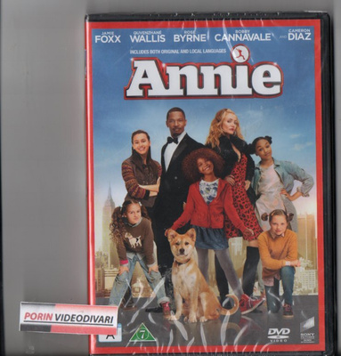 Annie (2014) (1 602) UUSI -FI- DVD nordic, jamie foxx 2014