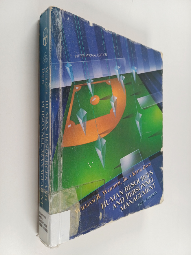 William B. Werther : Human resources and personnel manage...
