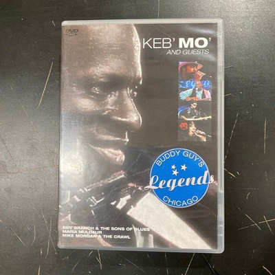 Keb' Mo' And Guests - Buddy Guy's Legends Chicago DVD