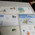 8  kpl  FDC /ensipäiväkuoria leimatut , kulkemattoamat , - pikkukuva 2