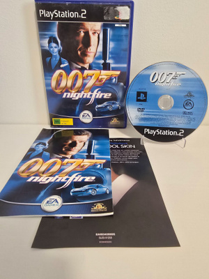 James Bond 007 - Nightfire (PS2) (CIB)