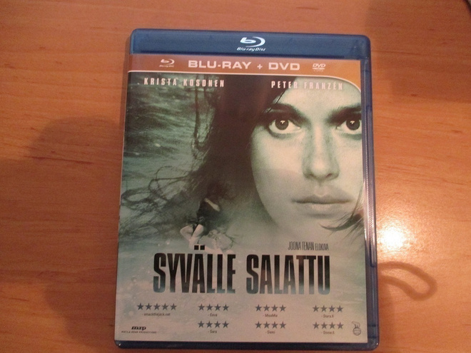 SYVÄLLE SALATTU  BLU-RAY+ DVD