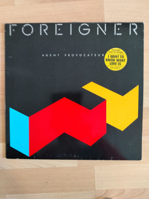 Foreigner - Agent Provocateur LP
