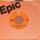 7" BOB LUMAN - I'm Gonna Write A Song - single 1973 EX- - pikkukuva 1