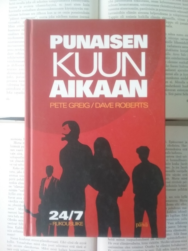 Greig, Roberts - Punaisen kuun aikaan (sid.)