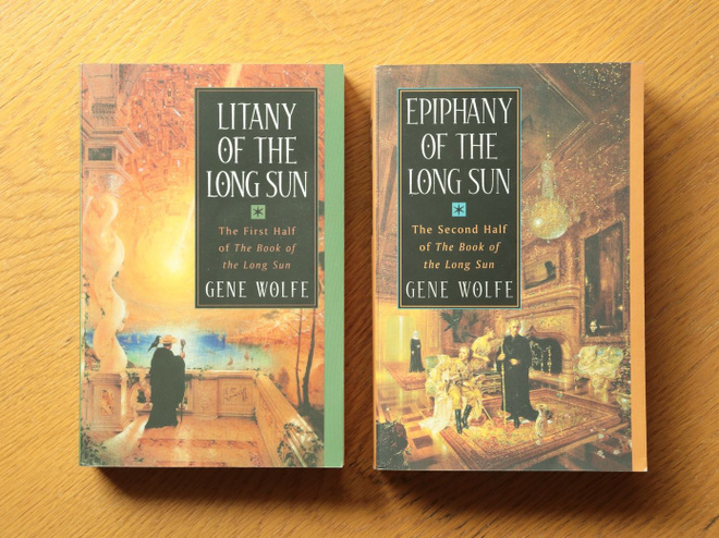 Wolfe, Gene: Book of the Long Sun -sarja