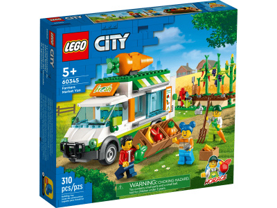 60345 LEGO City Farmers Market Van