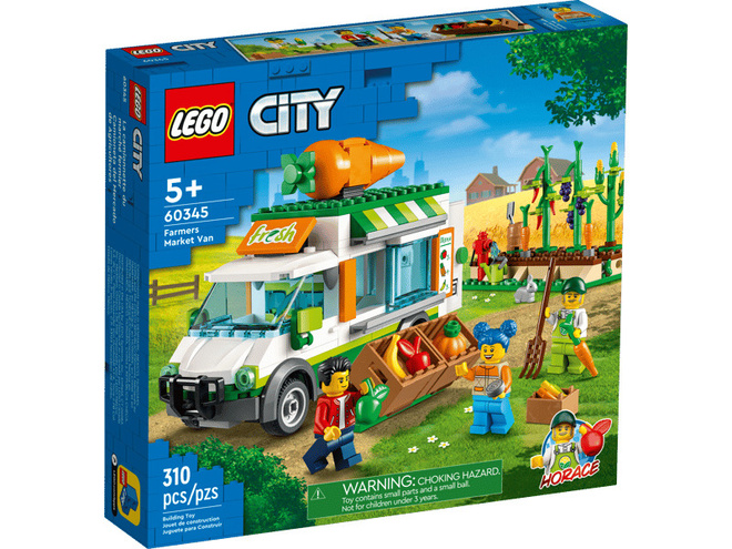 60345 LEGO City Farmers Market Van