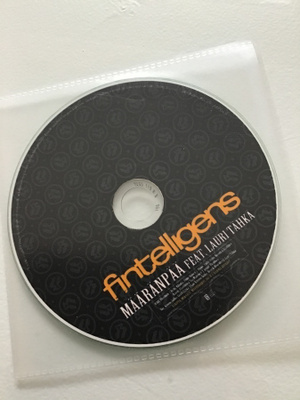 Fintelligens . Määränpää ft Lauri Tähkä  CDS single