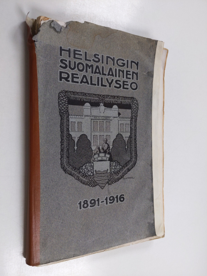 Helsingin Suomalainen Realilyseo 1891-1916
