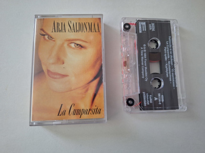 ARJA SAIJONMAA - LA CUMPARSITA c-kasetti