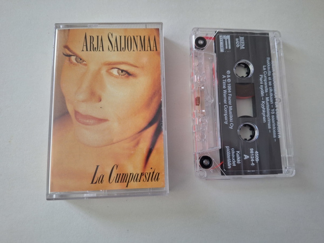ARJA SAIJONMAA - LA CUMPARSITA c-kasetti