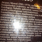 Jacques Monod: Sattuma ja välttämättömyys (Sis.postikulut) - pikkukuva 2