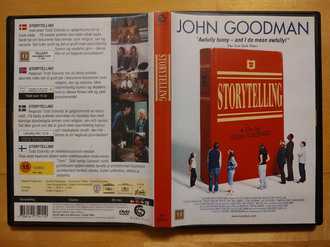 Storytelling DVD (Todd Solondz)