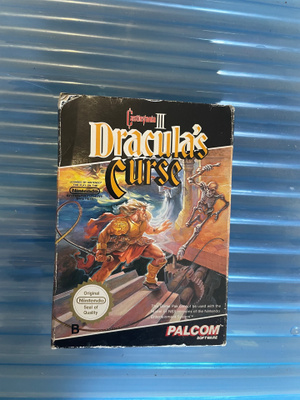 Castlevania 3 PAL NES