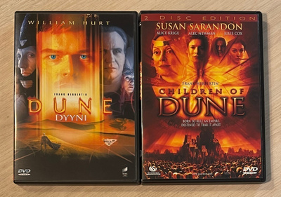 Frank Herbertin Dyyni & Dyynin lapset (4DVD)